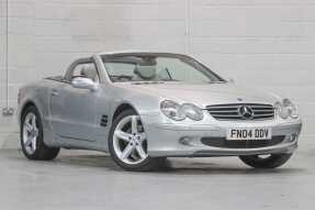 2004 Mercedes-Benz SL 350