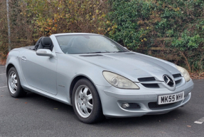 2005 Mercedes-Benz SLK 200