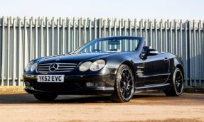 2002 Mercedes-Benz SL55 AMG