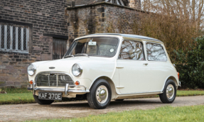 1967 Austin Mini Cooper