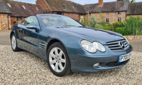 2003 Mercedes-Benz 500 SL