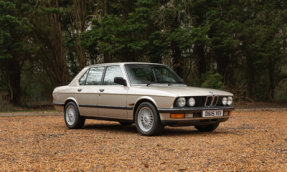 1987 BMW 525e