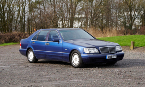 1996 Mercedes-Benz S 500