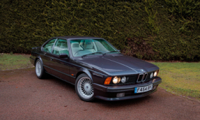 1989 BMW 635 CSi