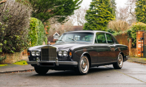 1969 Rolls-Royce Silver Shadow Two-Door