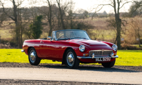 1968 MG MGC Roadster