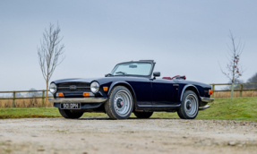 1970 Triumph TR6