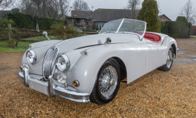 1956 Jaguar XK 140