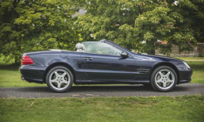 2002 Mercedes-Benz SL 500