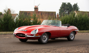 1961 Jaguar E-Type