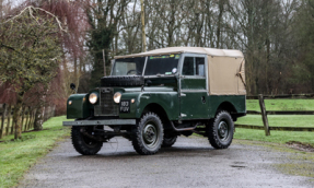 1957 Land Rover Series I