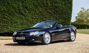 2002 Mercedes-Benz SL 500