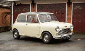 1962 Morris Mini Cooper