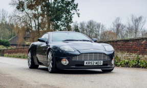 2003 Aston Martin Vanquish