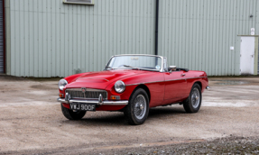 1968 MG MGC Roadster