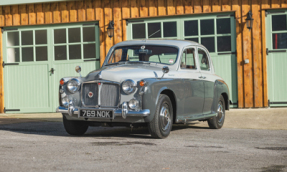 1963 Rover P4