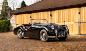 1954 Triumph TR2