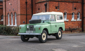 1969 Land Rover Series IIA