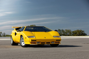 1987 Lamborghini Countach LP5000 Quattrovalvole