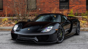 2015 Porsche 918 Spyder