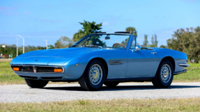 1970 Maserati Ghibli Spyder