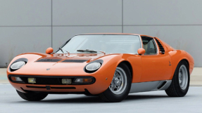 1971 Lamborghini Miura SV