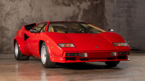 1985 Lamborghini Countach LP5000 Quattrovalvole