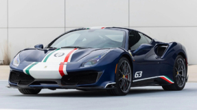 2019 Ferrari 488 Pista Piloti