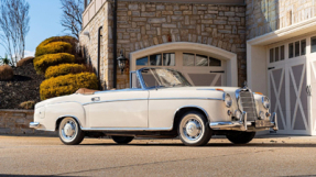 1960 Mercedes-Benz 220 SE Cabriolet