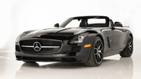 2015 Mercedes-Benz SLS AMG GT Roadster Final Edition