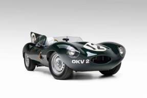 1954 Jaguar D-Type