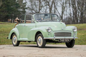 1962 Morris Minor