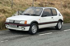 1986 Peugeot 205 GTi