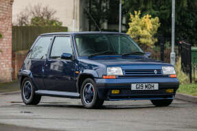 1990 Renault 5 GT Turbo