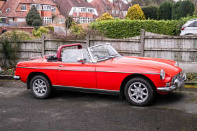 1967 MG MGB Roadster