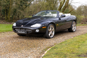 2001 Jaguar XKR