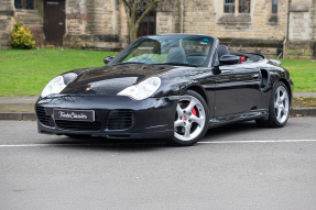 2005 Porsche 911 Turbo Cabriolet