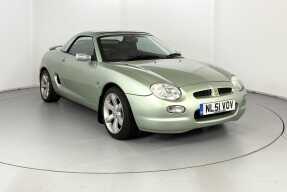 2001 MG MGF