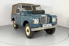 1983 Land Rover Series III