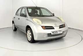 2005 Nissan Micra