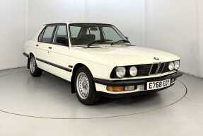 1987 BMW 525e