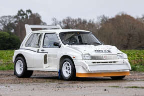 1987 MG Metro 6R4