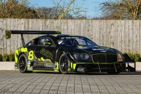 2018 Bentley Continental GT3-R