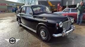 1961 Rover P4