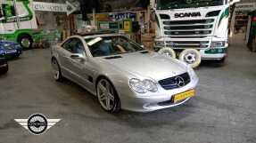 2003 Mercedes-Benz SL 350