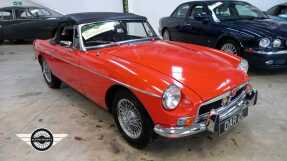 1972 MG MGB Roadster