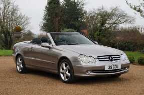 2004 Mercedes-Benz CLK 320