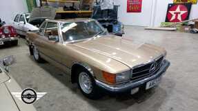 1984 Mercedes-Benz 280 SL