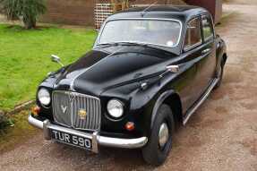 1955 Rover P4