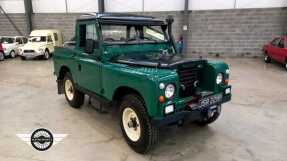 1975 Land Rover Series III